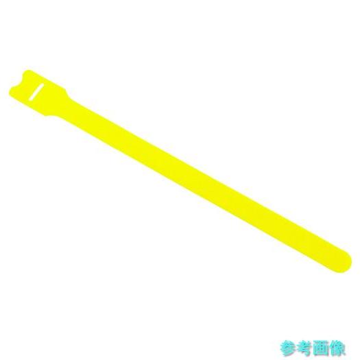 TRUSCO MKS-3840-Y マジックバンド ストラップ 40cm 黄 4本入り 【1袋(4本...