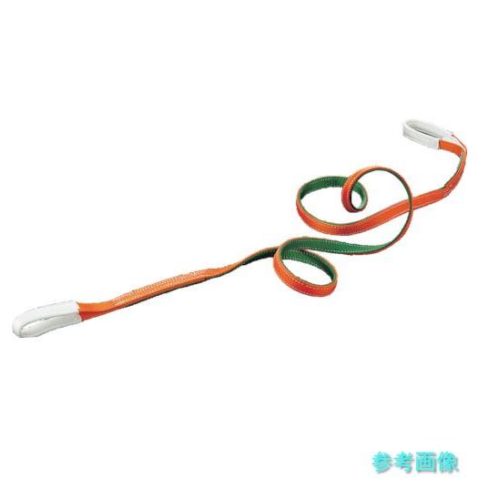 TRUSCO G25-80 ベルトスリング JIS3等級 両端アイ形 25mmX8.0m