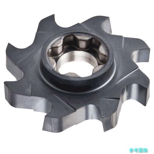 (イスカル) SD D32-7.0-R0.4-SP15(IC908) Tスロット 交換式ミーリングヘ...