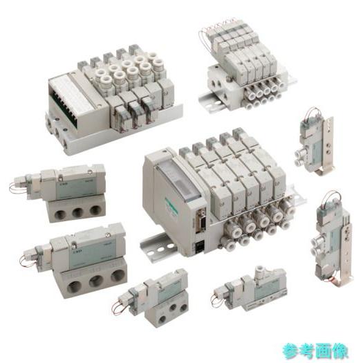 (CKD) 4GA129R-C6-E0-3 パイロット式5ポート弁 ダイレクト配管