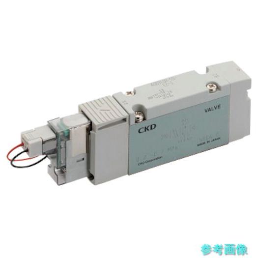 (CKD) 4GB319R-00-E2-1 パイロット式5ポート弁 ベース配管
