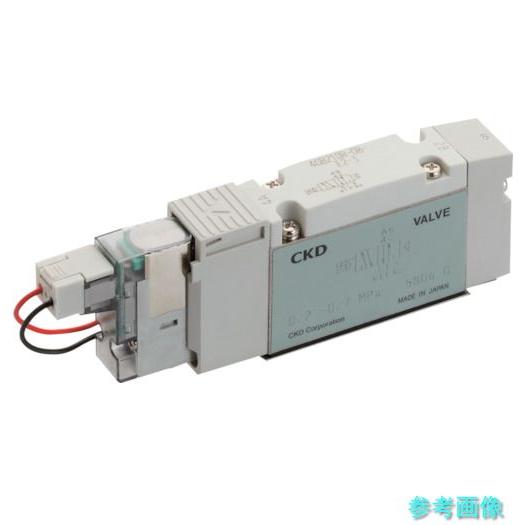 (CKD) 4GB219R-00-E2-1 パイロット式5ポート弁 ベース配管