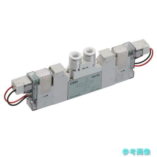 (CKD) 4GA129R-C6-E2-1 パイロット式5ポート弁 ダイレクト配管