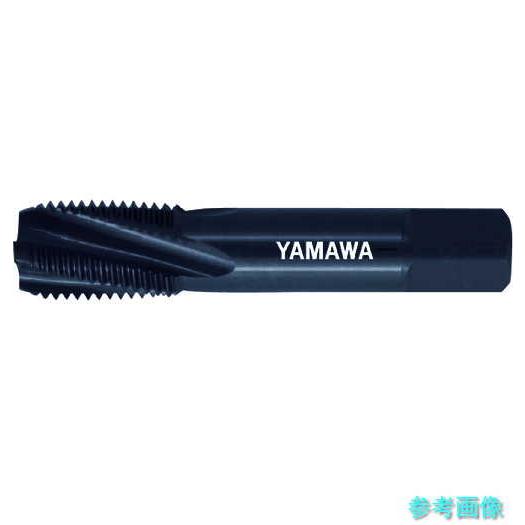 ヤマワ SU-SP-S-PT-1/8-28 管用テーパねじ用ステンレス鋼用スパイラルタップ短ねじ形 ...