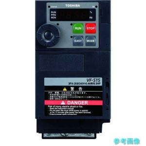 東芝 VFS15-2007PM 三相200V入力インバータ 適用モータ出力0.75kW