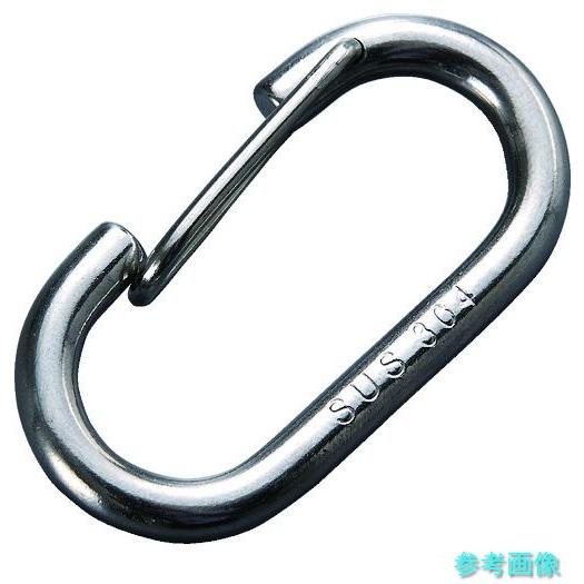 TRUSCO TOF-2R O型フック ステンレス製 2mm (1個=1袋)
