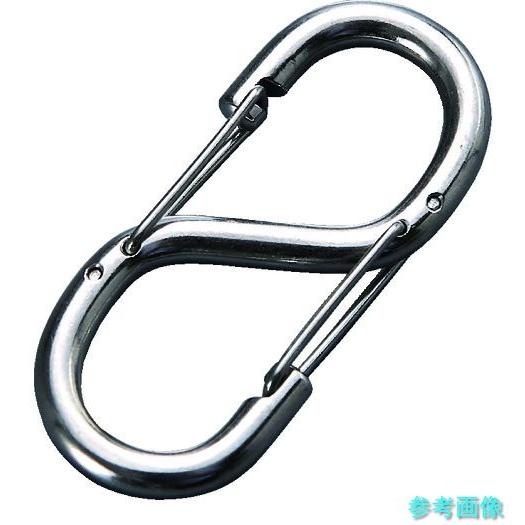 TRUSCO TSCF-4 Sカンフック ステンレス製 4mm