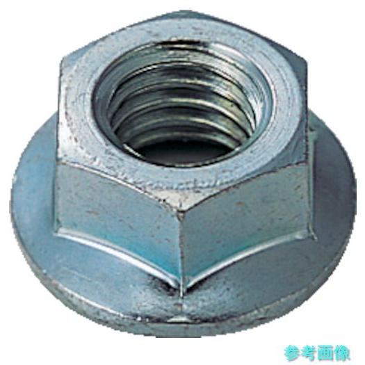 TRUSCO B79-0004 フランジナット ユニクロ M4×0.7 130個入 【1PK(130...