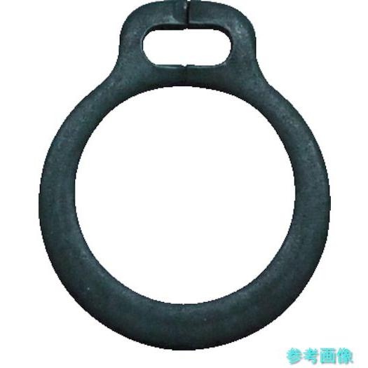 TRUSCO B32-0008 スナップリング軸用 スチール サイズS-8 80個入 【1PK(80...