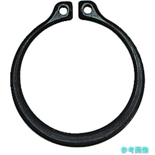 TRUSCO B32-0023 スナップリング軸用 スチール サイズS-23 19個入 【1PK(1...