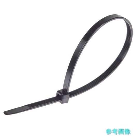 TRUSCO TRCVJ-300W ケーブルタイ 幅4.8mmX300mm 最大結束Φ80 耐候性 ...
