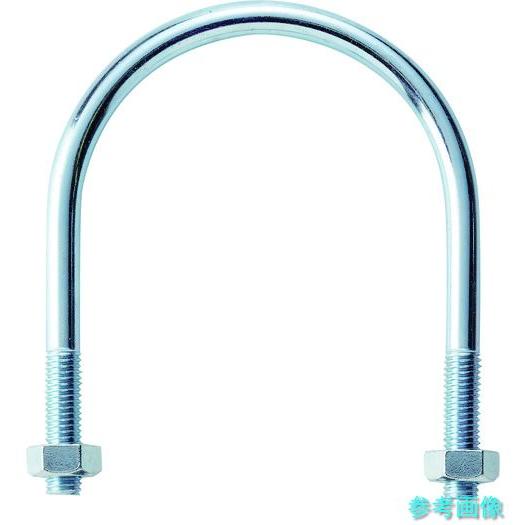 TRUSCO TSGP2-BTM10-80A SGP用Uボルト 三価ユニクロ 呼び径80A ねじ径M...