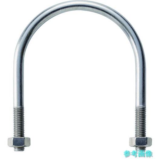 TRUSCO TSGP-BTM10-80A-S SGP用Uボルト SUS304 呼び径80A ねじ径...