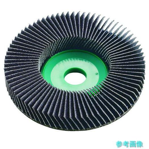 TRUSCO GP100S GPディスクホイールソフト 斜め植え Φ100 (5枚入) 40＃ 【1...