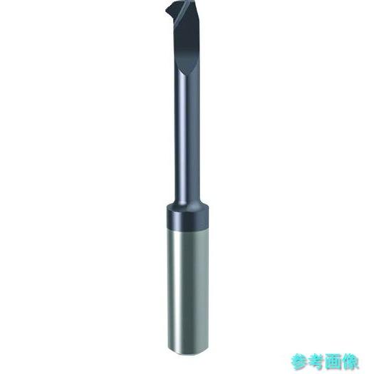 (GUHRING) 25866 6.170 溝入れ工具 インサート 内径・面取り加工用 nanoAコ...