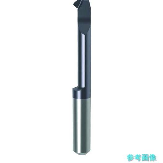 (GUHRING) 25743 6.027 溝入れ工具 インサート 内径・面取り加工用 nanoAコ...