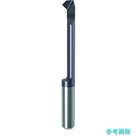 (GUHRING) 25116 4.011 溝入れ工具 インサート 内径・面取り加工用 nanoAコ...