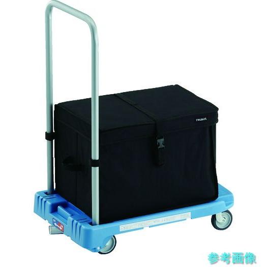 TRUSCO MP-6039N2-B-JS-THB 樹脂台車 こまわり君 省音G車輪 600X390...