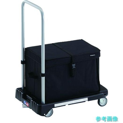 TRUSCO MP-6039N2-BK-JS-THB 樹脂台車 こまわり君 省音G車輪 600X39...