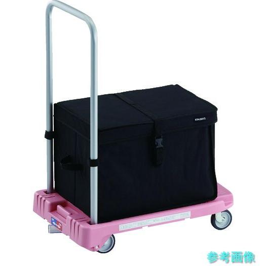 TRUSCO MP-6039N2-P-JS-THB 樹脂台車 こまわり君 省音G車輪 600X390...