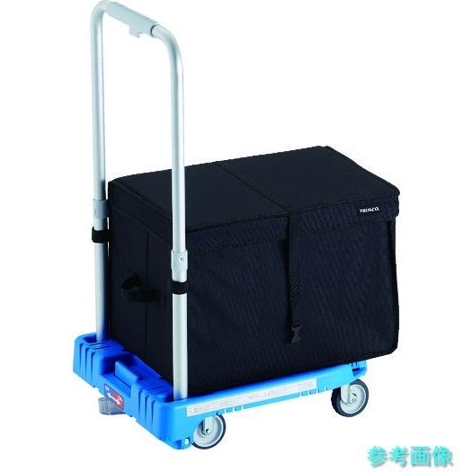 TRUSCO WP-2G-B-JS-THB 樹脂台車 カルティオミニ weego 省音車輪 ブルー ...