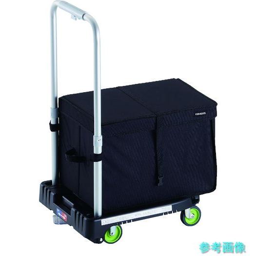 TRUSCO WP-2G-BK-JS-THB 樹脂台車 カルティオミニ weego 省音車輪 ブラッ...