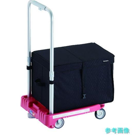 TRUSCO WP-2G-P-JS-THB 樹脂台車 カルティオミニ weego 省音車輪 ピンク ...