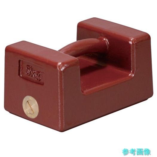 TRUSCO M2RW-5KG M2級 鋳鉄製枕型分銅 5kg