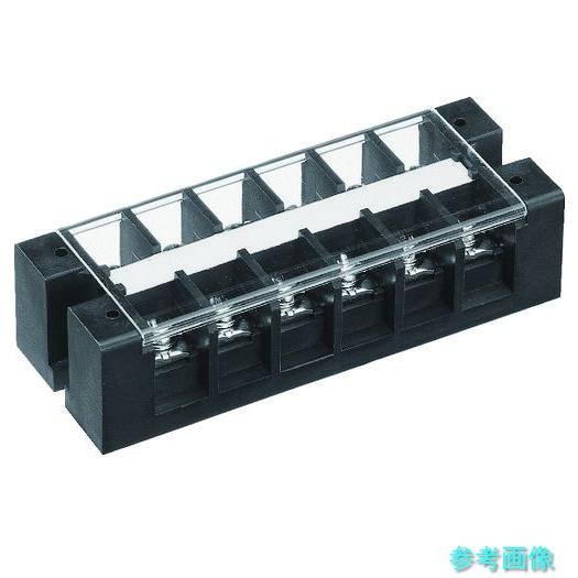 TRUSCO TOTB-240-2P-FB 中継端子台 600V 35A 2P