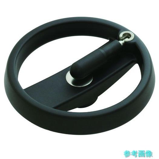 (ELESA) TWN80F-SUS ツイン スポーク ハンドル車