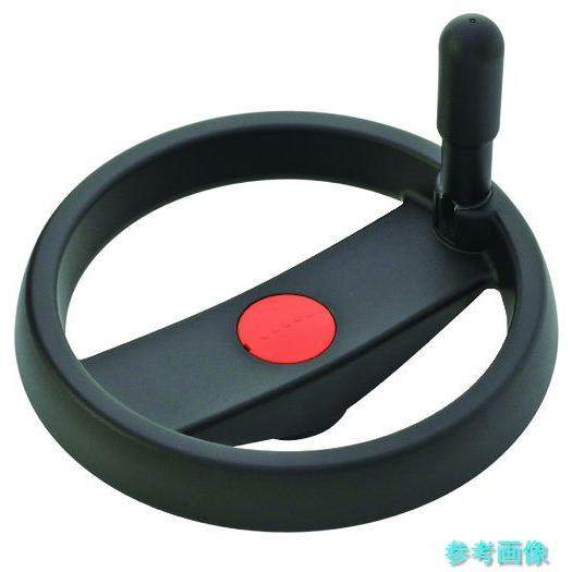 ELESA TWN80F ツインスポークハンドル車