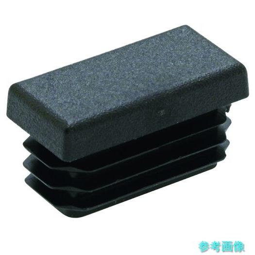 ELESA PEC-R80X40-BK パイプ用エンドキャップ 【1袋(2個)】