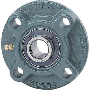 NTN UCFC207D1 ベアリングユニット(止めねじ式)軸径35mm全長135mm全高135mm