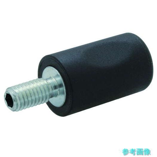 (ELESA) RG20SD-M4 回転 グリップ(小型、ポリアミド製) 【1個】