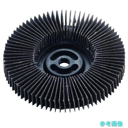 TRUSCO GP100A-AL GPディスクホイール ねじ込式垂直植え Φ100 5枚入 60＃ ...