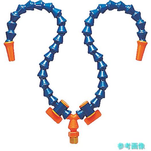 TRUSCO AJ-N2 エアージェット用取換ノズル 2本ノズル