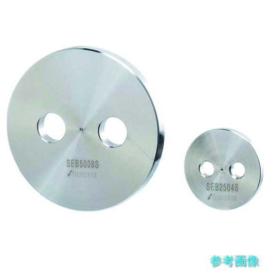 IWATA EPB3004 エンドプレート 2穴 黒染め