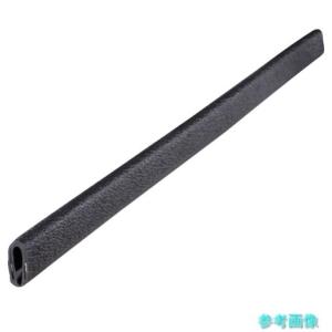 Askul 岩田製作所 ラバーシール 岩田製作所 IWATA クッション ラバーシール TRS1型 幅12 7 1m 内寸4 8mm 強力粘着テープ付  TRS1-3-L1 1本 直送品 岩田製作所 ラバーシール 138M TRS1H-L138 1本