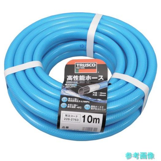 TRUSCO GHO-10 高性能ホース 15X20mm 10m