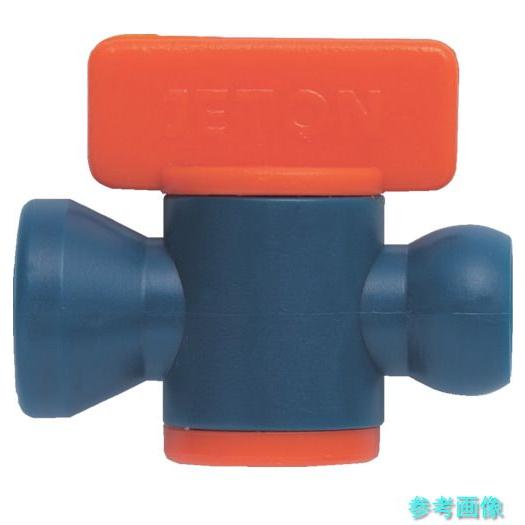 TRUSCO P-CL-4B01 クーラントライナー コネクションバルブ サイズ1/2 (1個入)