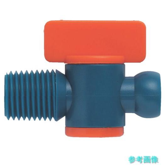 TRUSCO P-CL-3B02 クーラントライナー おねじタイプバルブ サイズ3/8 (1個入)