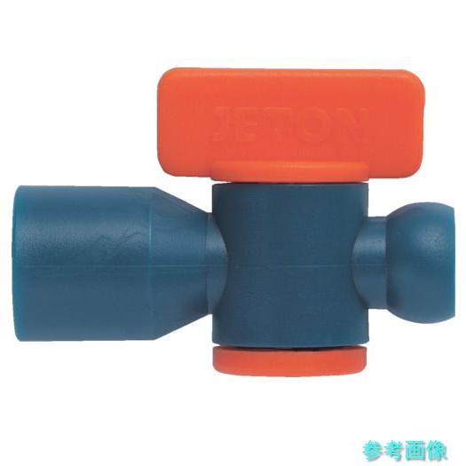 TRUSCO CL-4B03 クーラントライナー めねじ径バルブ サイズ1/2 (10個入) 【1袋...