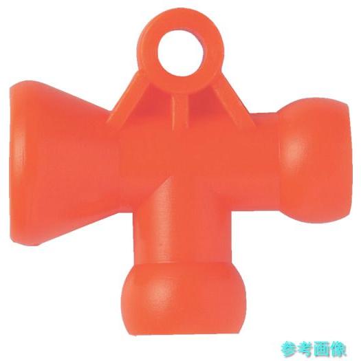 TRUSCO P-CL-2F03 クーラントライナー T型フィッティング サイズ1/4 (1個入)