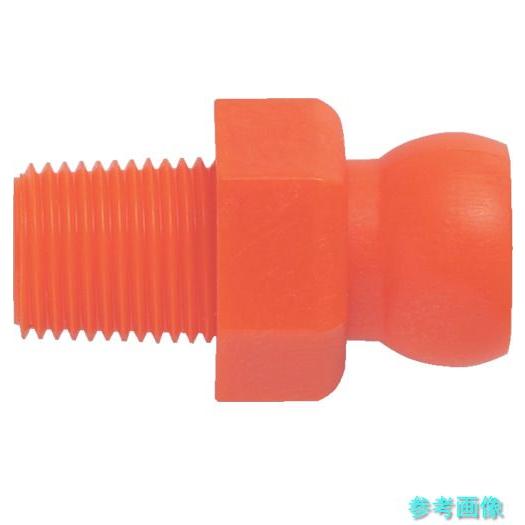 TRUSCO CL-3C01 クーラントライナー コネクターサイズ3/8 オネジR3/8 10個 【...