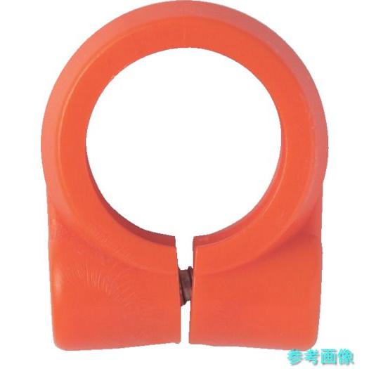 TRUSCO P-CL-2H04 クーラントライナー ホースクランプ サイズ1/4 (1個入)