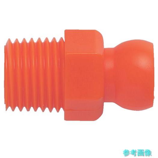 TRUSCO P-CL-2C02 クーラントライナー コネクター サイズ1/4 オネジR1/4 1個