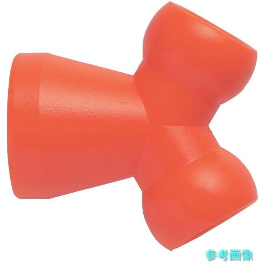 TRUSCO CL-4F01 クーラントライナー Y型フィッティング サイズ1/2 (10個入) 【...