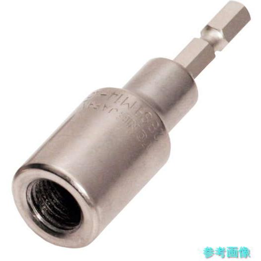 TONE 2BSTM07-1.0 スタッドボルトリムーバー 電動ドリル用スタッドボルトセッター 全長...