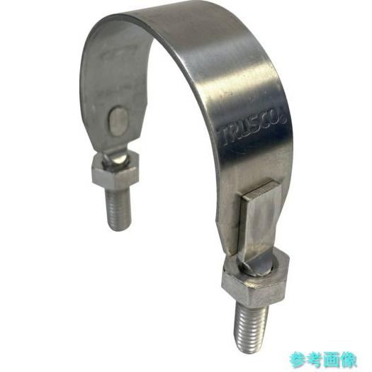 TRUSCO TSGPU80A-SUS SGP管用Uバンド SUS304 呼び径 80A ねじ径3/...