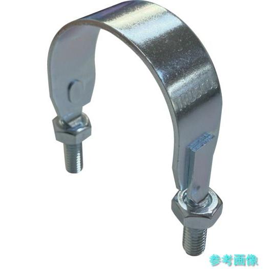 TRUSCO TSGPU80A SGP管用Uバンド スチール 呼び径 80A ねじ径3/8